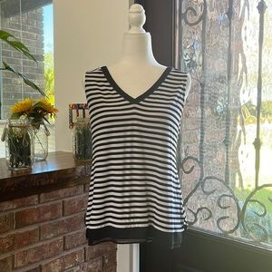 WBHM sleeveless top Size M